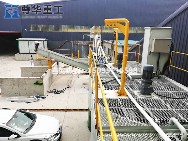 攪拌站污水零排放系統